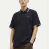 Jack&Jones Тениска с яка и копчета Pacer 12273303 Черен Regular Fit за Мъже цена
