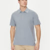 Jack&Jones Тениска с яка и копчета William 12257315 Светлосиньо Regular Fit за Мъже цена