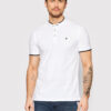 Jack&Jones Тениска с яка и копчета Paulos 12199711 Бял Regular Fit за Мъже цена