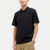 Jack&Jones Тениска с яка и копчета Benja 12269338 Черен Regular Fit за Мъже цена