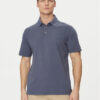 Jack&Jones Тениска с яка и копчета William 12257315 Син Regular Fit за Мъже цена