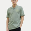 Jack&Jones Тениска с яка и копчета Simon 12269299 Зелен Regular Fit за Мъже цена