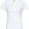 Тениска с яка и копчета Lacoste за Жени цена