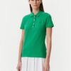 Тениска с яка и копчета Lacoste за Жени цена