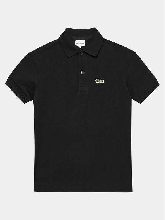 Тениска с яка и копчета Lacoste за Момчета цена