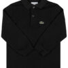 Тениска с яка и копчета Lacoste за Момчета цена
