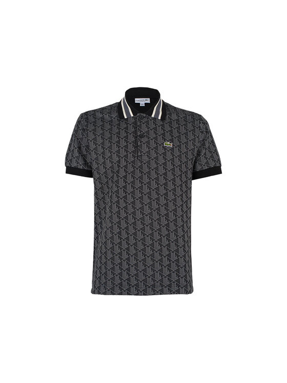 Тениска с яка и копчета Lacoste за Мъже цена