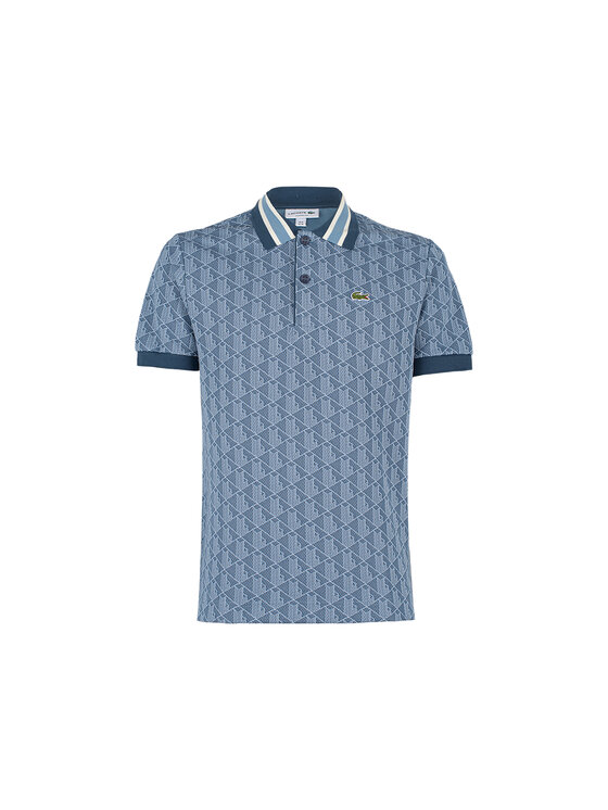 Тениска с яка и копчета Lacoste за Мъже цена