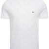 Lacoste Тениска с яка и копчета DH2050 Бял Regular Fit за Мъже цена