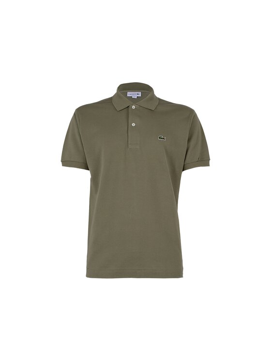 Тениска с яка и копчета Lacoste за Мъже цена
