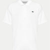 Lacoste Тениска с яка и копчета DH3201 Бял Regular Fit за Мъже цена
