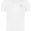 Lacoste Тениска с яка и копчета PH4012 Бял Slim Fit за Мъже цена