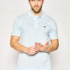 Lacoste Тениска с яка и копчета L1212 Син Classic Fit за Мъже цена