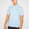 Lacoste Тениска с яка и копчета L1212 Син Classic Fit за Мъже цена