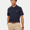 Lacoste Тениска с яка и копчета DH2050 Тъмносин Regular Fit за Мъже цена
