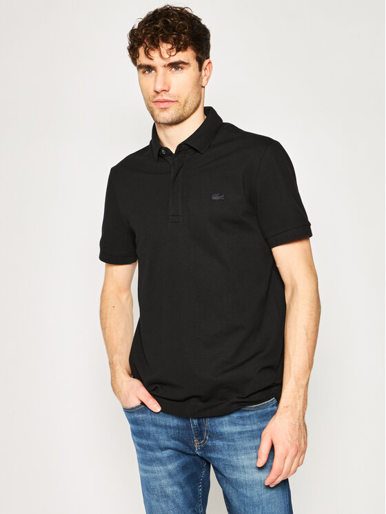 Тениска с яка и копчета Lacoste за Мъже цена