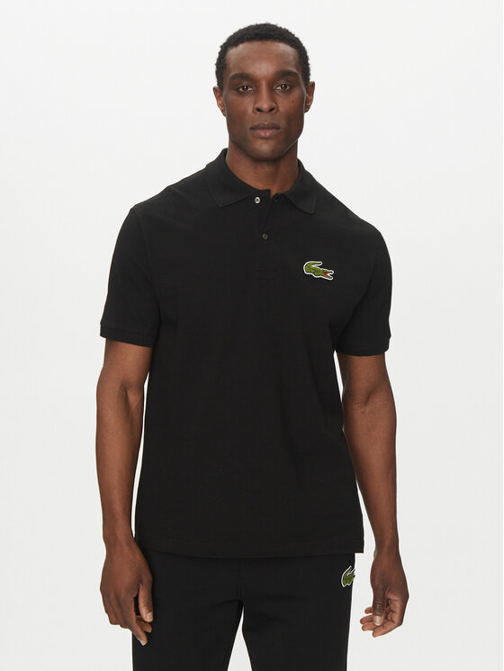 Тениска с яка и копчета Lacoste за Мъже цена