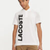 Lacoste Тениска с яка и копчета PH2801 Бял Regular Fit за Мъже цена