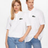 Тениска с яка и копчета Lacoste за Унисекс цена