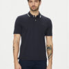 Marc O'Polo Тениска с яка и копчета 522 2034 53034 Тъмносин Regular Fit за Мъже цена