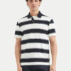Marc O'Polo Тениска с яка и копчета 522 2145 53046 Черен Regular Fit за Мъже цена