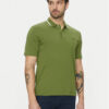 Marc O'Polo Тениска с яка и копчета 522 2034 53034 Зелен Regular Fit за Мъже цена