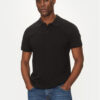 Mustang Тениска с яка и копчета Pierre 1016295 Черен Slim Fit за Мъже цена