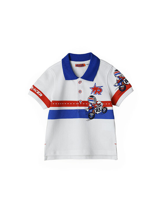 Тениска с яка и копчета Original Marines за Момчета цена