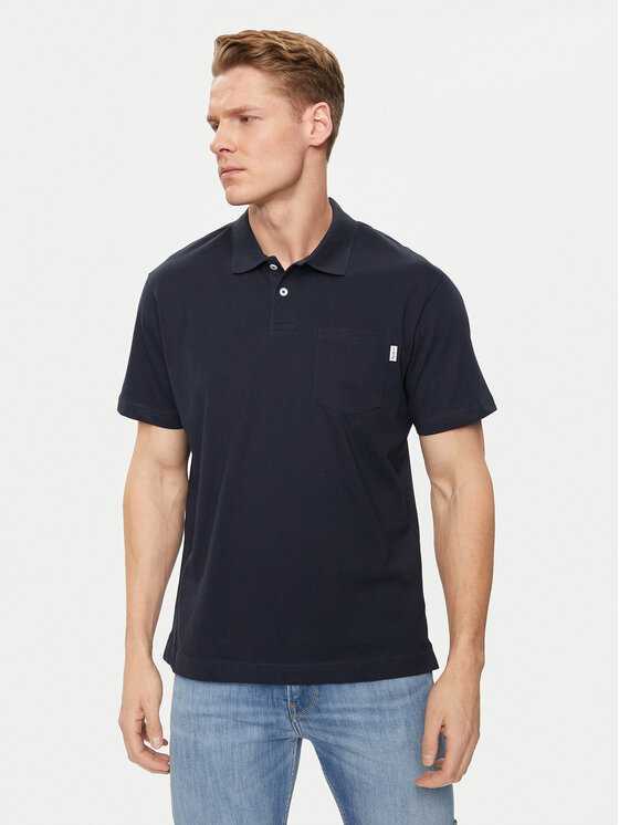 Тениска с яка и копчета Pepe Jeans за Мъже цена