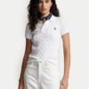 Тениска с яка и копчета Polo Ralph Lauren за Жени цена