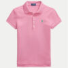 Polo Ralph Lauren Тениска с яка и копчета 313698589141 Розов Regular Fit за Момичета цена