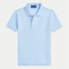 Polo Ralph Lauren Тениска с яка и копчета 322703632061 Светлосиньо Regular Fit за Момчета цена