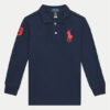Polo Ralph Lauren Тениска с яка и копчета 322703636044 Тъмносин Regular Fit за Момчета цена