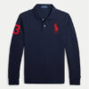 Polo Ralph Lauren Тениска с яка и копчета 323708862040 Тъмносин Slim Fit за Момчета цена