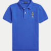 Тениска с яка и копчета Polo Ralph Lauren за Момчета цена