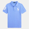 Тениска с яка и копчета Polo Ralph Lauren за Момчета цена