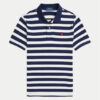 Polo Ralph Lauren Тениска с яка и копчета 323958166001 Тъмносин Regular Fit цвят на ниска цена