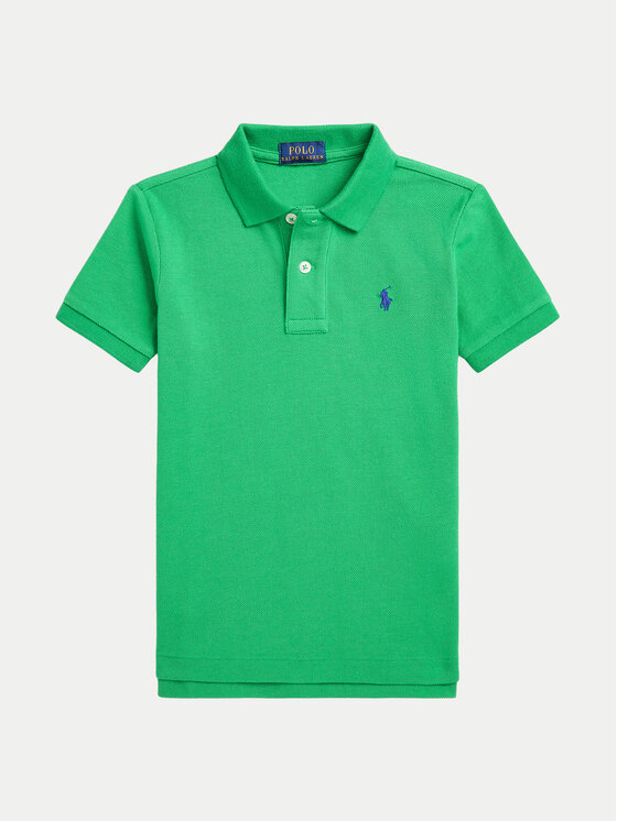 Тениска с яка и копчета Polo Ralph Lauren за Момчета цена