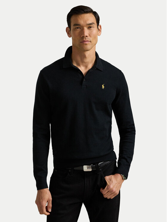 Тениска с яка и копчета Polo Ralph Lauren за Мъже цена