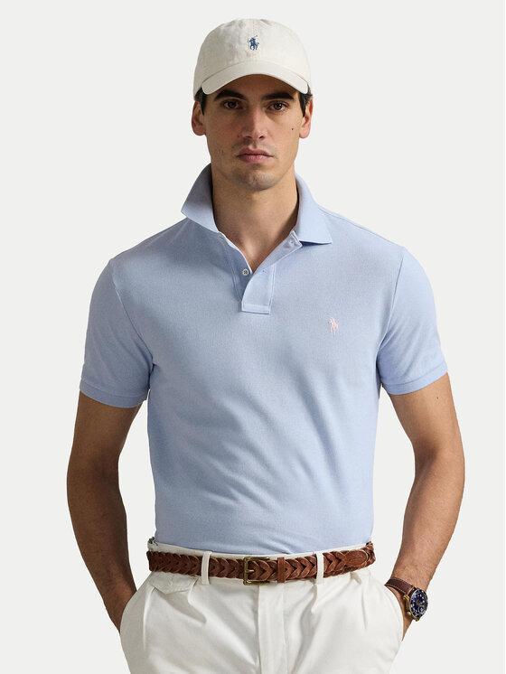 Тениска с яка и копчета Polo Ralph Lauren за Мъже цена