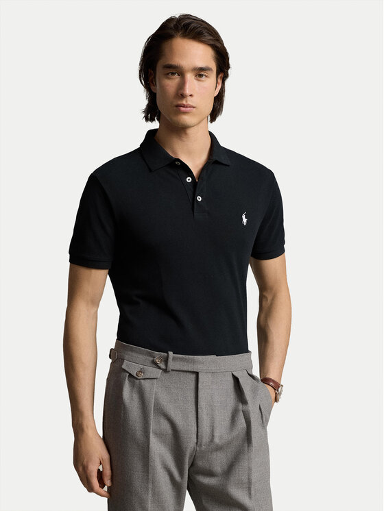 Тениска с яка и копчета Polo Ralph Lauren за Мъже цена