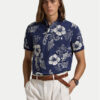 Polo Ralph Lauren Тениска с яка и копчета 710956684001 Тъмносин Custom Slim Fit за Мъже цена