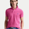 Polo Ralph Lauren Тениска с яка и копчета 710536856447 Розов Slim Fit за Мъже цена