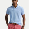 Polo Ralph Lauren Тениска с яка и копчета 710938137012 Светлосиньо Slim Fit за Мъже цена