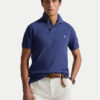 Polo Ralph Lauren Тениска с яка и копчета 710536856441 Тъмносин Slim Fit за Мъже цена