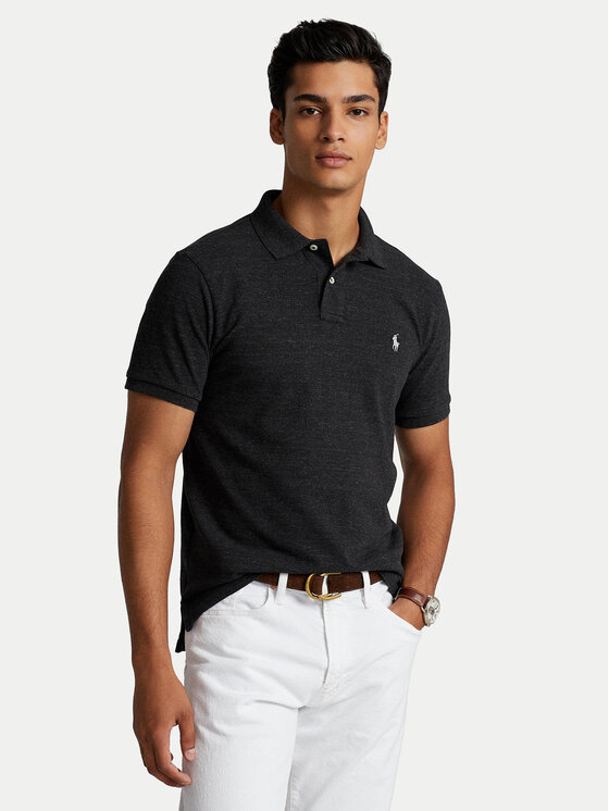 Тениска с яка и копчета Polo Ralph Lauren за Мъже цена