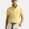 Polo Ralph Lauren Тениска с яка и копчета 710536856450 Жълт Slim Fit за Мъже цена