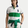 Polo Ralph Lauren Тениска с яка и копчета 710969619001 Бял Custom Slim Fit за Мъже цена