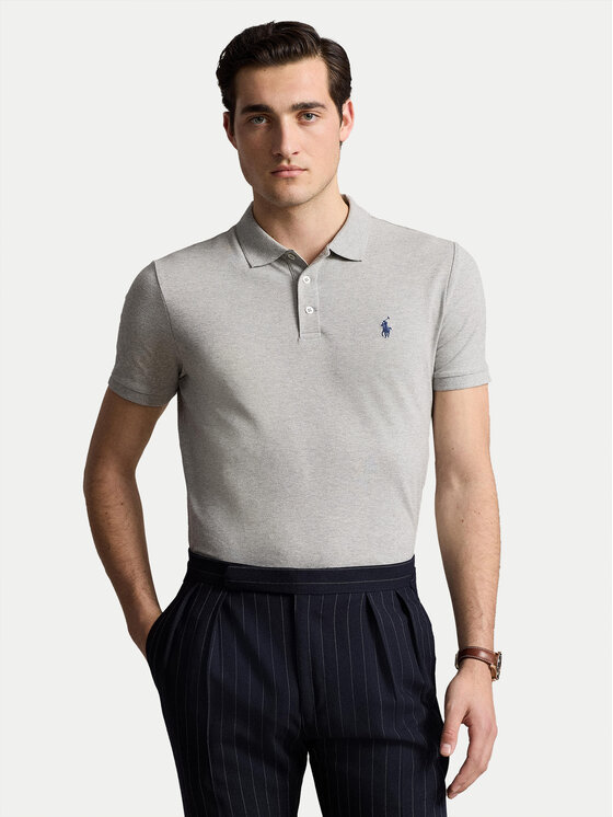 Тениска с яка и копчета Polo Ralph Lauren за Мъже цена