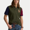 Polo Ralph Lauren Тениска с яка и копчета 710958777001 Зелен Classic Fit за Мъже цена